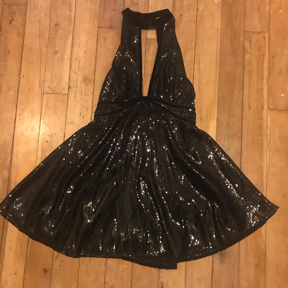 Sequined Free People minidress